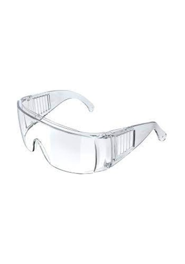Baymax S 700 Major Gözlük Üstü Şeffaf Gözlük 10 Adet