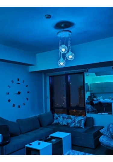 Rgb Kumandalı 1 Adet 9w
