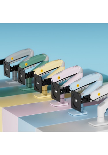 North Bayou Nb F80 Mavi 17-30 Amortisörlü 2-9 Kg Monitör Standı