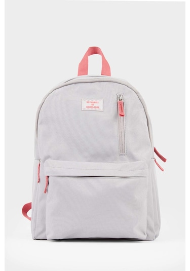 Defacto Kadın Baskılı Sırt Çantası F1549axnsbg346 Bej