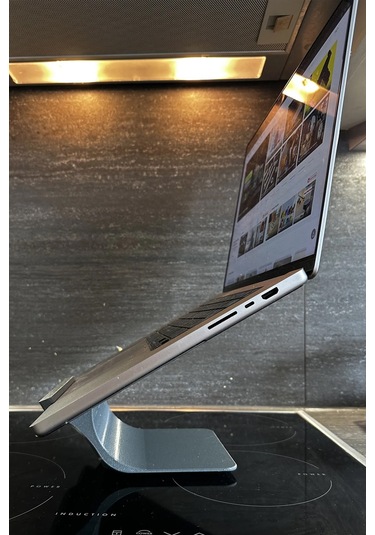 Macbook Yükseltici Modern Stand Gri Pro Ve Air Uyumlu