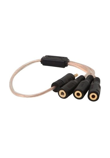 Swat Fkf395 1 Erkek 3.5Mm Stereo 3.5Mm 3 Dişi