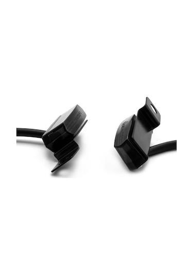 Youtek 12v Motosiklet Led Akıcı Sinyal Lambaları, Evrensel Uyumlu, Kahverengi Işık, 8mm Ayna Gövde Montajı 2 Adet