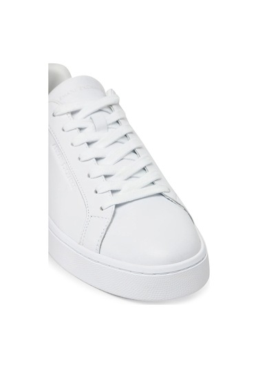 Erkek Minimalist Sneaker - Beyaz Brıllıant Whıte