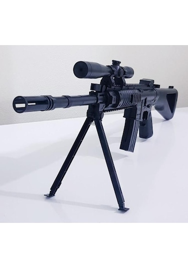 Prestij Lazer Işıklı Boncuk Atan Silah M-739