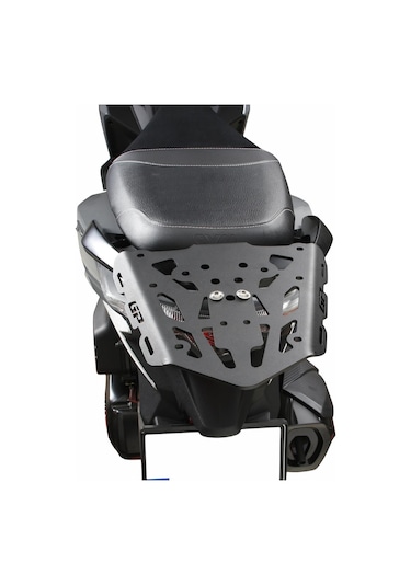 GP Kompozit  SYM Jet 14 2022-2024 Uyumlu Arka Çanta Demiri Siyah