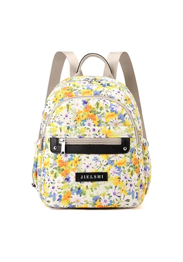 Aoyingnettech Kadın Çantaları, Taze Ve Tatlı Baskı Sırt Çantaları, Yeni Hafif Ve Çok Yönlü Çantalar, Büyük Kapasiteli Eğlence Seyahat Sırt Çantaları Altın - Sarı