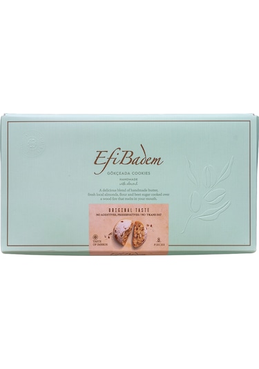 Efibadem 8'li Paket 120 G Yeni Kutu