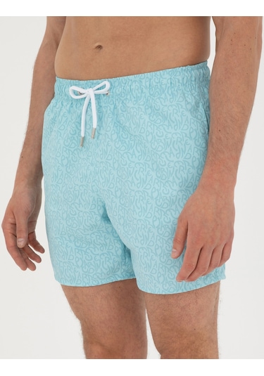 Pierre Cardin Erkek Nil Deniz Şortu 50289579-vr083 Turkuaz