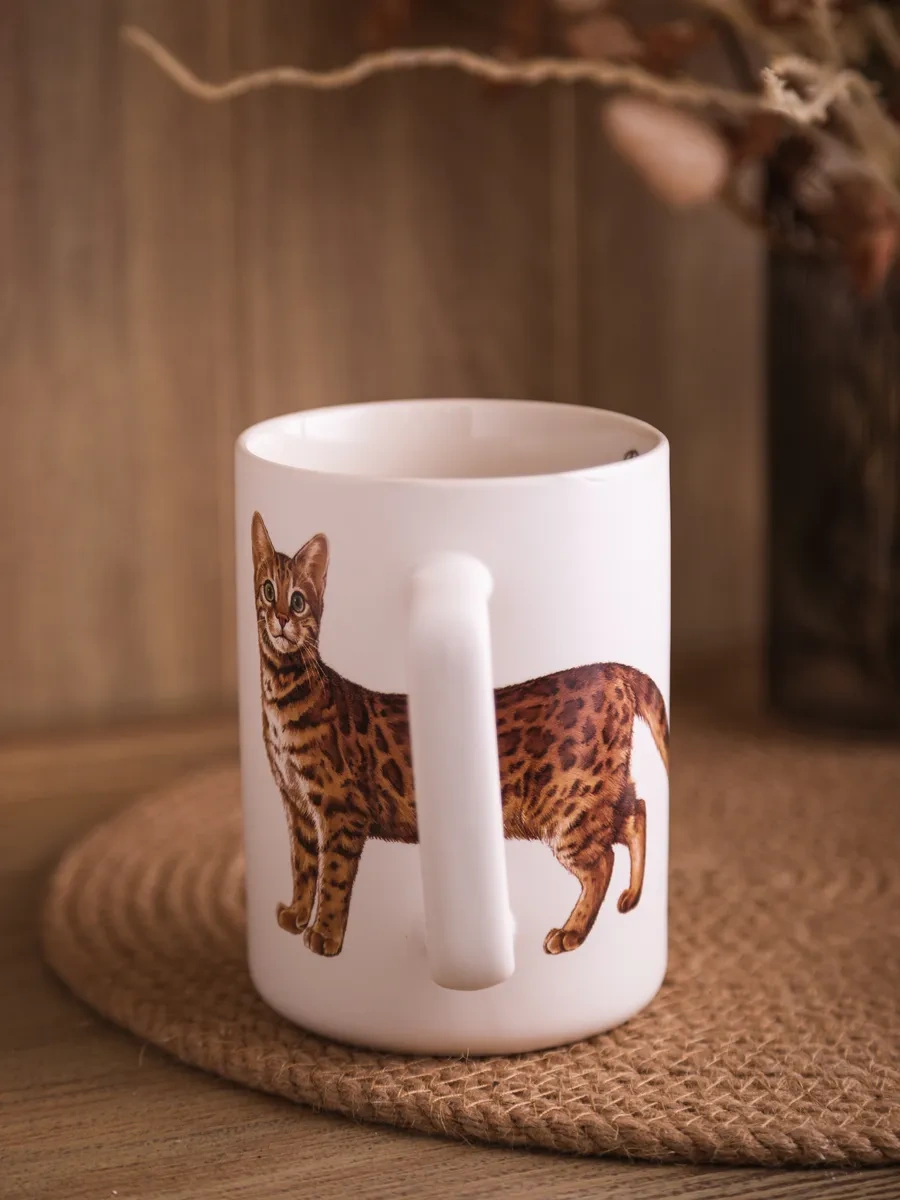 Lefard Çay Ve Kahve İçin Porselen Bardak 400 Ml 198053582 Kahverengi