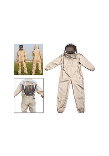 Dolıty Yeni Başlayan Arıcılar İçin Arıcılık Elbisesi Xl Xl Çok Renkli