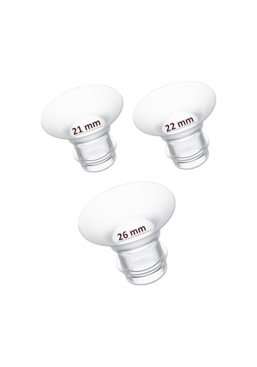 Bebebao P1 Silikon Başlık 21-22-26 Mm