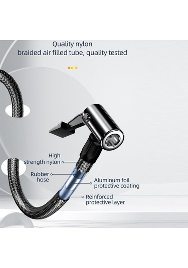 Sones Araba Kablosuz Şişme Pompa Elektrikli Araba Lastiği 12v Yüksek Güçlü Şişirme Güncelleme