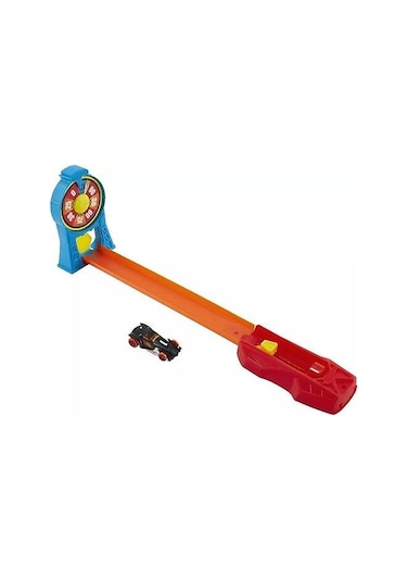 Hot Wheels Akrobasi Atlayışı Yarış Seti Döndür ve Puan Kazan HFY68 FTH79