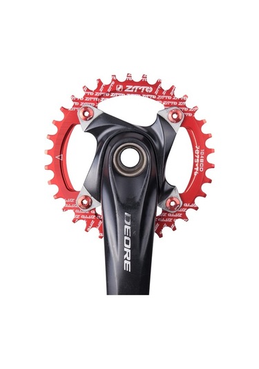 Fortunelane Ztto Alüminyum Cnc Bisiklet Dişlisi: 32t, 34t, 36t, Hafif Ve Dirençli