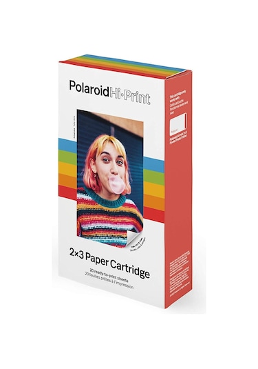 Polaroid Hi-Print 2x3 Paper Cartridge 20 Sheets