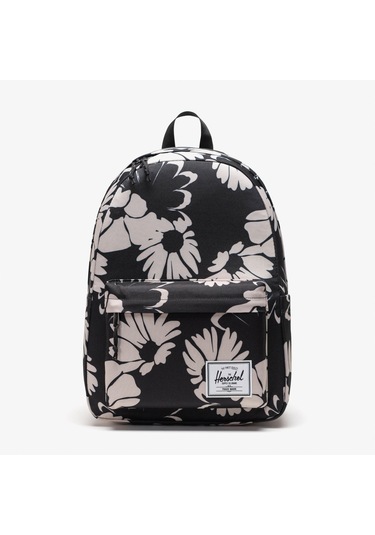 Herschel Classic Xl Floral Unisex Siyah Sırt Çantası 11546 Siyah