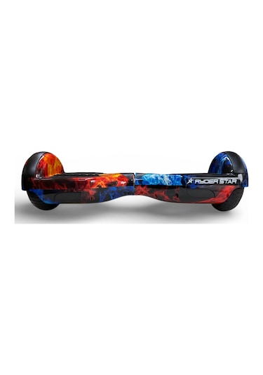 Elektrikli Kaykay Hoverboard Bluetooth Hoparlörlü RS-S5 Bicolor Flame Grafiti