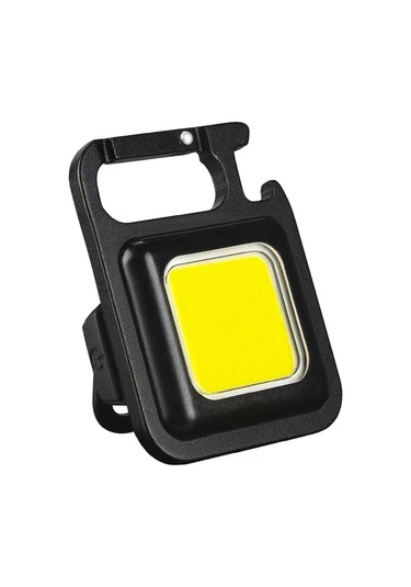 Lemestar Dayanıklı Taşınabilir Anahtar Zinciri Feneri, Usb Şarjlı Çok İşlevli, Tamir Ve Kamp Için Mini El Feneri Çok Renkli