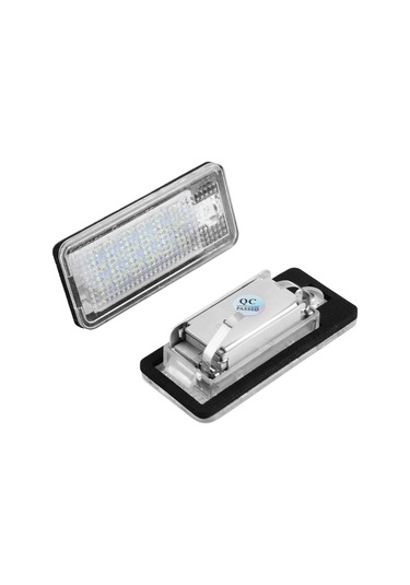 Springsun Audi İçin Plug & Play 12v Led Plaka Lambası, Oem Değiştirme, Hata Yok, Parlak Xenon Beyaz, Uzun Ömürlü Hop-lpl0114