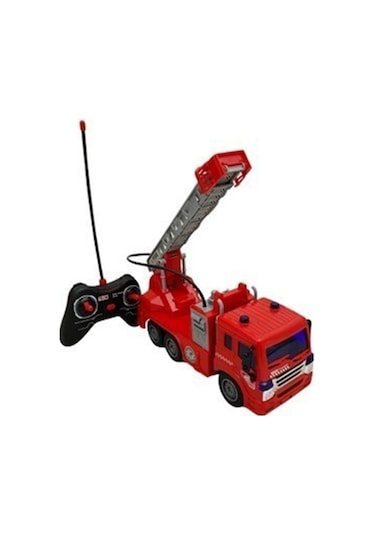 Uzaktan Kumandalı İtfaiye 1/18 Ölçek 5 Fonksiyonlu