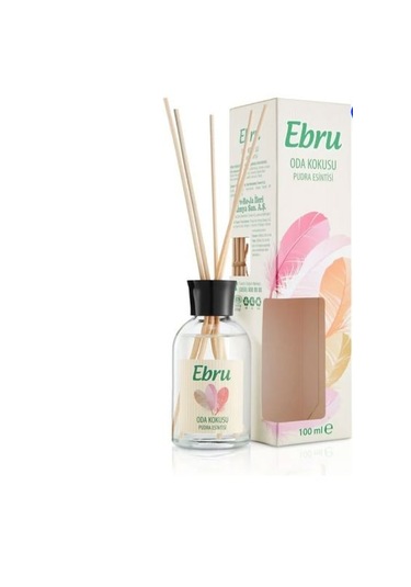 Ebru Oda Kokusu Bambu Pudra Esintisi 100 ML