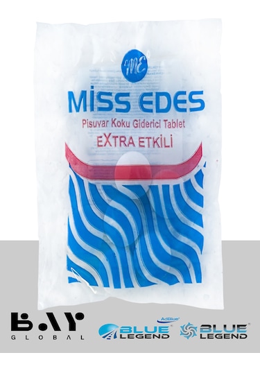 Miss Edes Tuvalet Ve Banyo Koku Giderici Tablet 100 Gr.