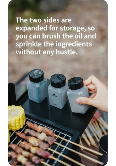 Naturehike Grill Barbekü Mangal Gri