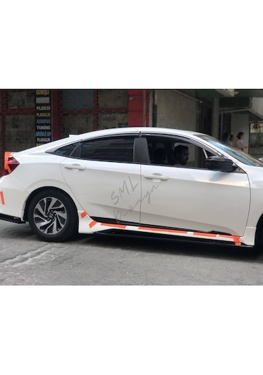 Honda Civic Fc5 Marşpiyel Takımı -podiumgarage-