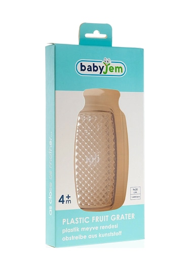 Babyjem Pratik Rende Şeffaf