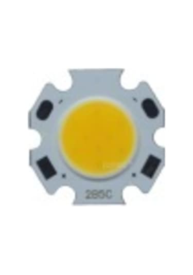 4 Adet 5w Cob Power Led Çip 5 Watt Ray Spot Led Panel Içi 15-17v