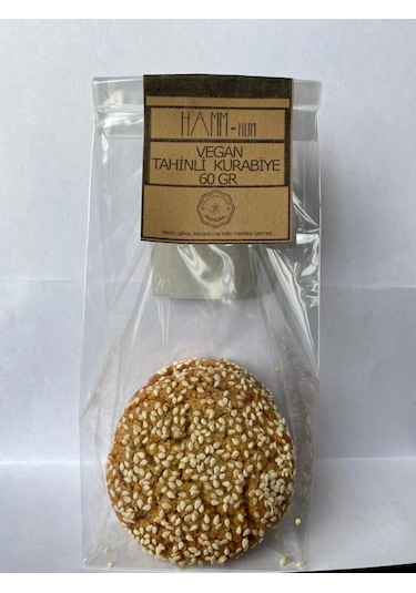 Hamm-Hum Vegan Tahinli Kurabiye 60 G