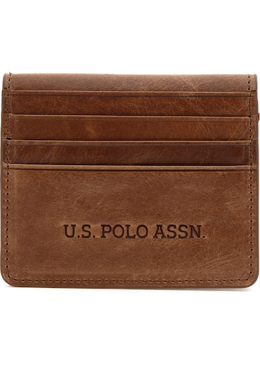 U.s. Polo Assn. Erkek Taba Cüzdan 50305438-vr099 Taba