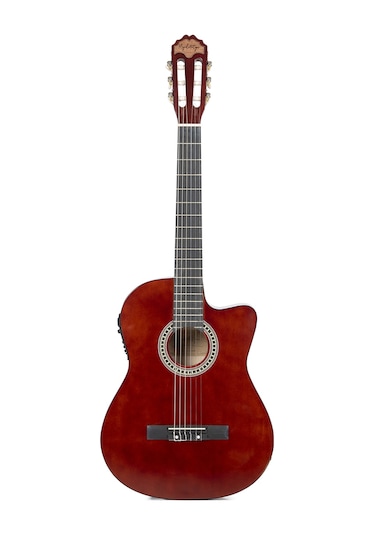 Miguel Artegas Mag65Cebr Kahve Klasik Gitar