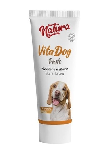 Natura Pet Vitadog Paste Vitamin 100 ML