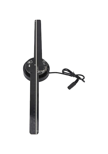 Electroon F2 43cm Smart 3d Hologram Fan 12volt Ios Anroid Kontrol