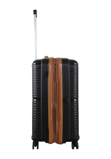 Mçs Group V379 Aura Y.üretim Pp Valiz 75 Cm S21yy100014275 11157 Siyah/hardal