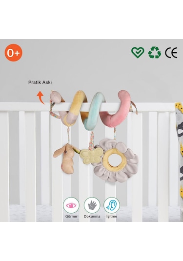 Been Spiral Puset Oyuncağı