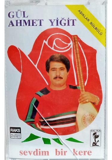Gül Ahmet Yiğit Sevdim Bir Kere Kaset