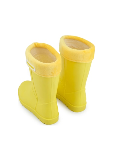 Gezer Kışlık Kız Çocuk Yağmur Çizme Gc2kfm.00622.01.026.j46 Sarı