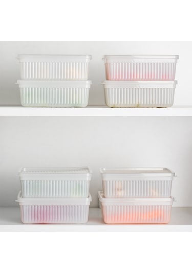 Porsima 1196 12 Li No-frost Çok Amaçlı Yiyecek Saklama Kabı