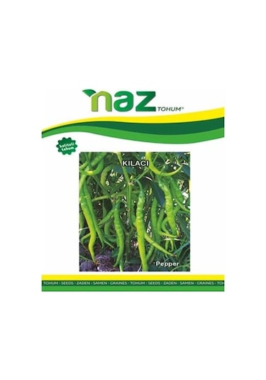 Naz Tohum Kıl Acı Biber Almina 10 Gr