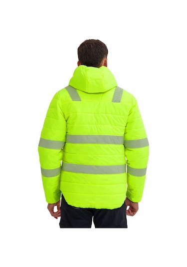 Şensel Reflektörlü Kapitoneli Mont Fosforlu Sarı 61E1166 Fosforlu Sarı