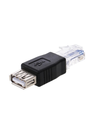 Yaozixa Usb'den Rj45'e Ethernet Bağlantı Adaptörü - Adsl Modem/router Usb Arayüzü İle İnternet Erişimi