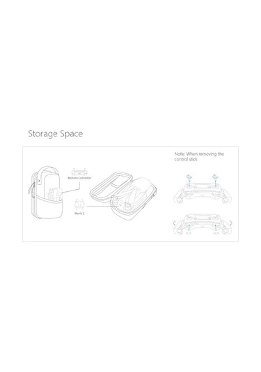 Pgytech Carrying Case Mini Taşıma Çantası P-Ha-032 Dji Mavic 2