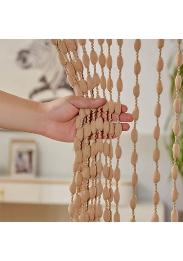 1x2 M Kapı İpi Perde Kurdele İplik Saçak Pencere Paneli Oda Bölücü Düğün Kahve Dükkanı Restoran Parçaları İçin Sevimli Şerit Püskül BEYAZ