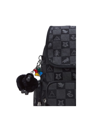 City Zip S Küçük Boy Sırt Çantası Siyah
