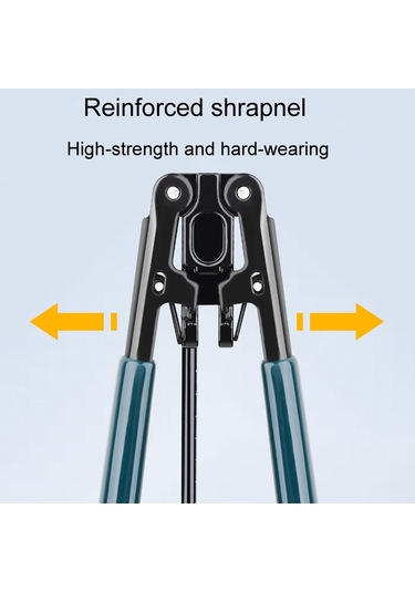 Sones Fiber Optik Soyucu Metal Kablo Soyucu Soğuk Ekleme Aleti Pense Yuvarlak Çekirdekli