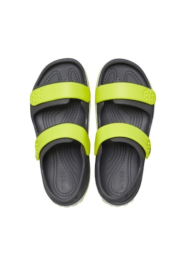Crocs Crocband Cruiser Sandal K Çocuk Sandalet 209423-1nj Gri