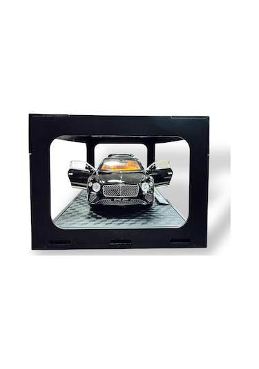 1:24 Metal Model Koleksiyon Araba Bentley Siyah 21 Cm Cz140b